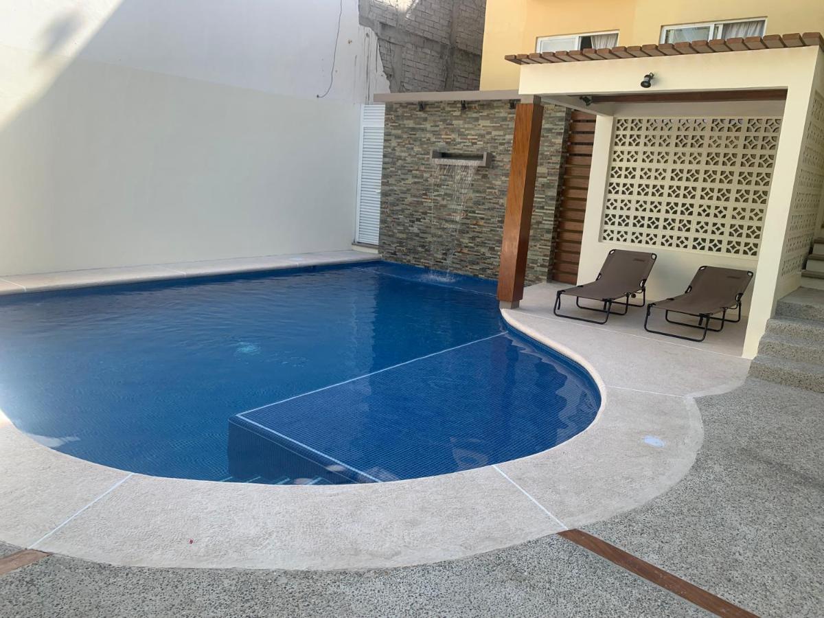 Brisamar Guesthouse Puerto Escondido  Exterior photo
